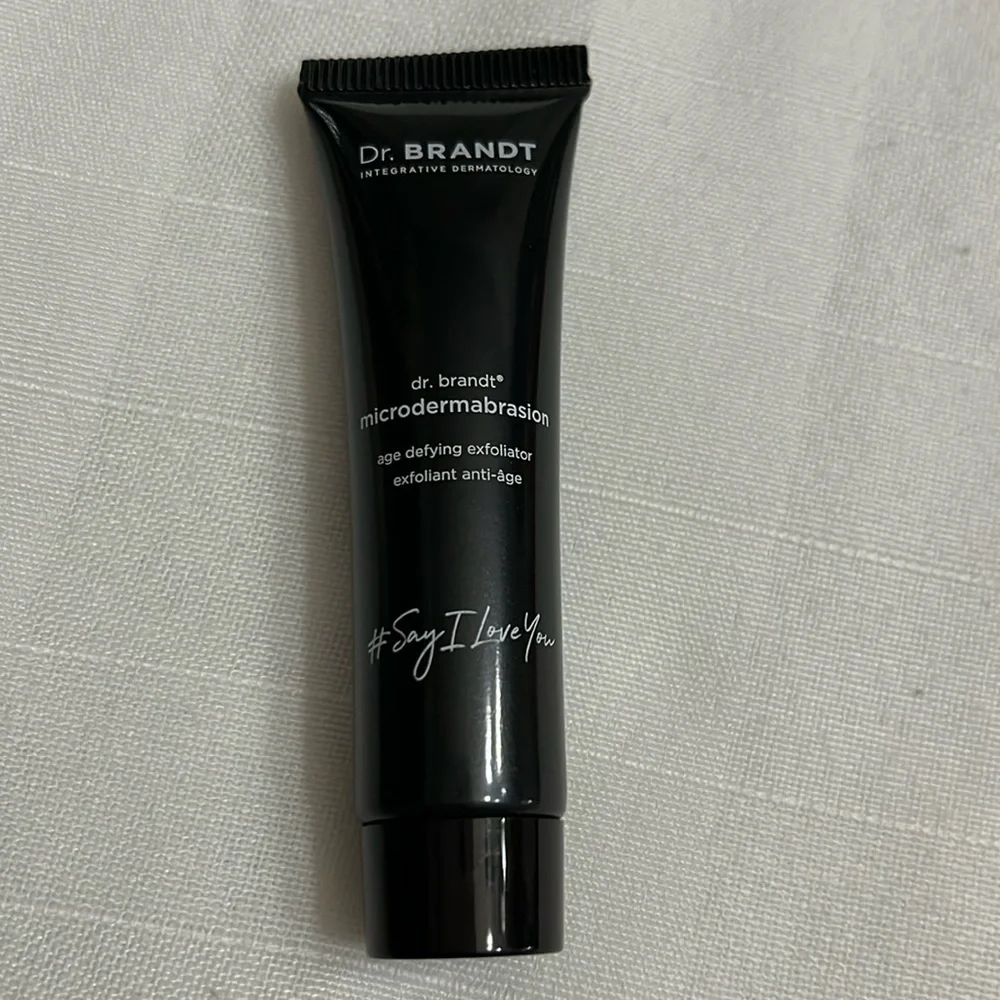 Dr.Bandt  microdermabrasion renewing face exfoliator .35 oz/10 gr.